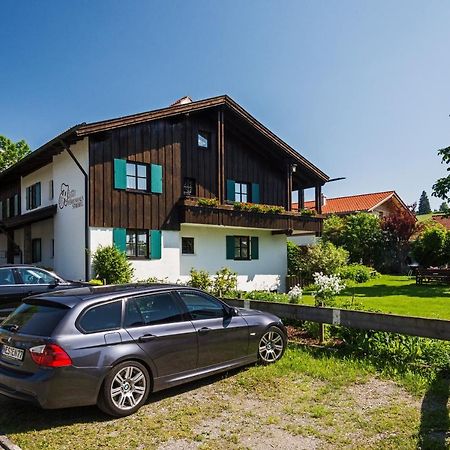 Allgaeu Ferienhaus Strobel Roßhaupten Exterior foto