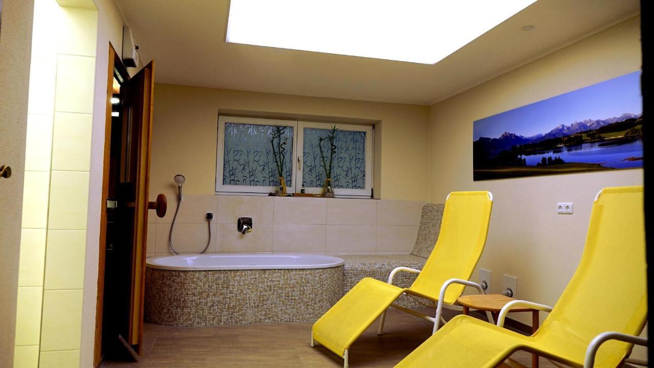 Allgaeu Ferienhaus Strobel Roßhaupten Exterior foto